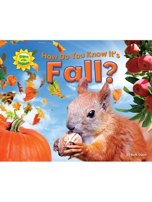 cover image of How Do You Know It's Fall?